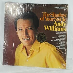 Andy Williams The Shadow of Your Smile Columbia CS 9290 Vinyl LP Stereo